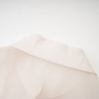 Élodie şeffaf mini elbise