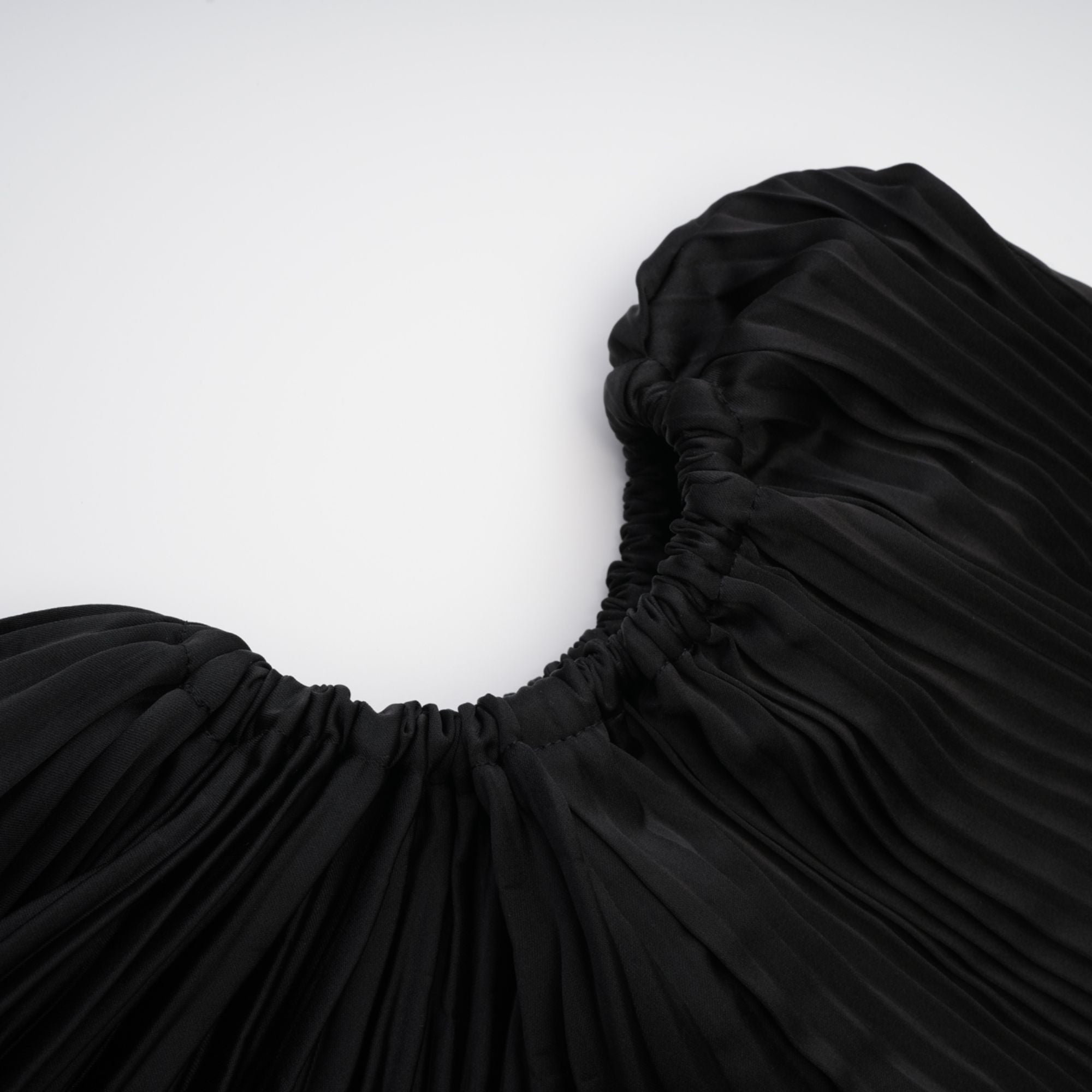 Sandrine asimetrik maksi elbise