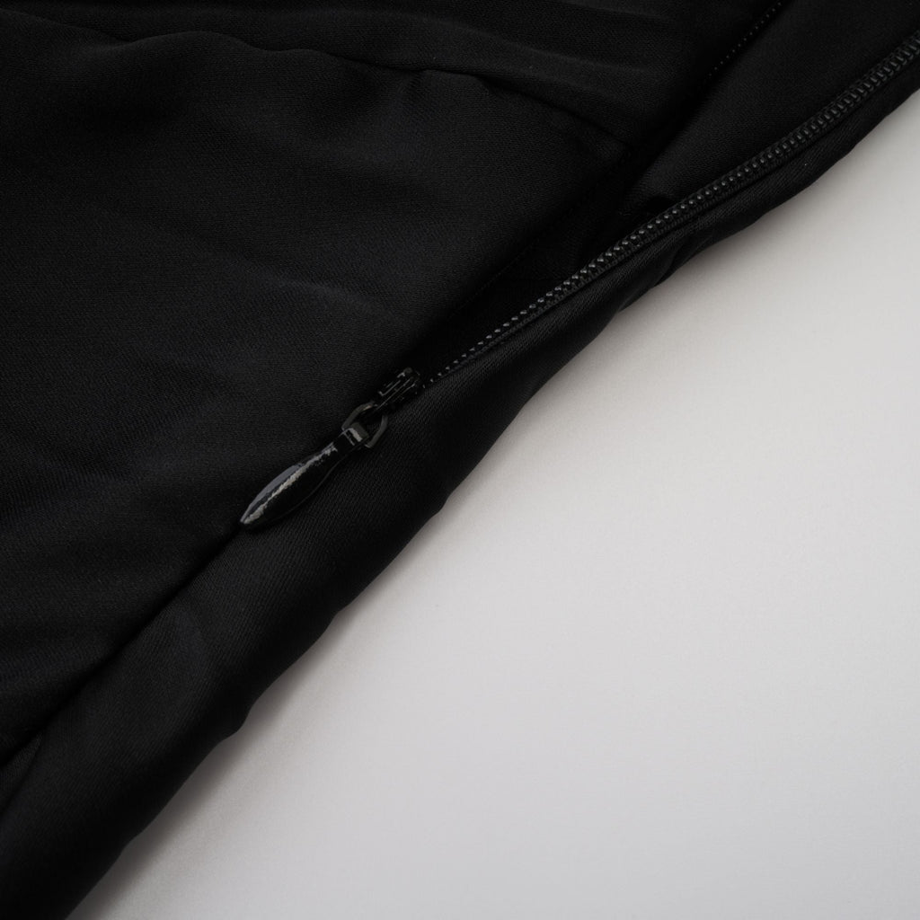 Sandrine asimetrik maksi elbise