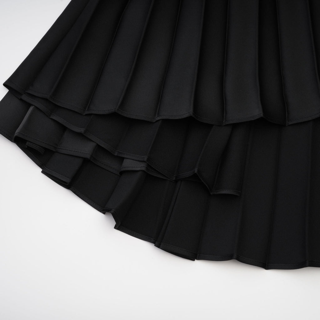 Sandrine asimetrik maksi elbise