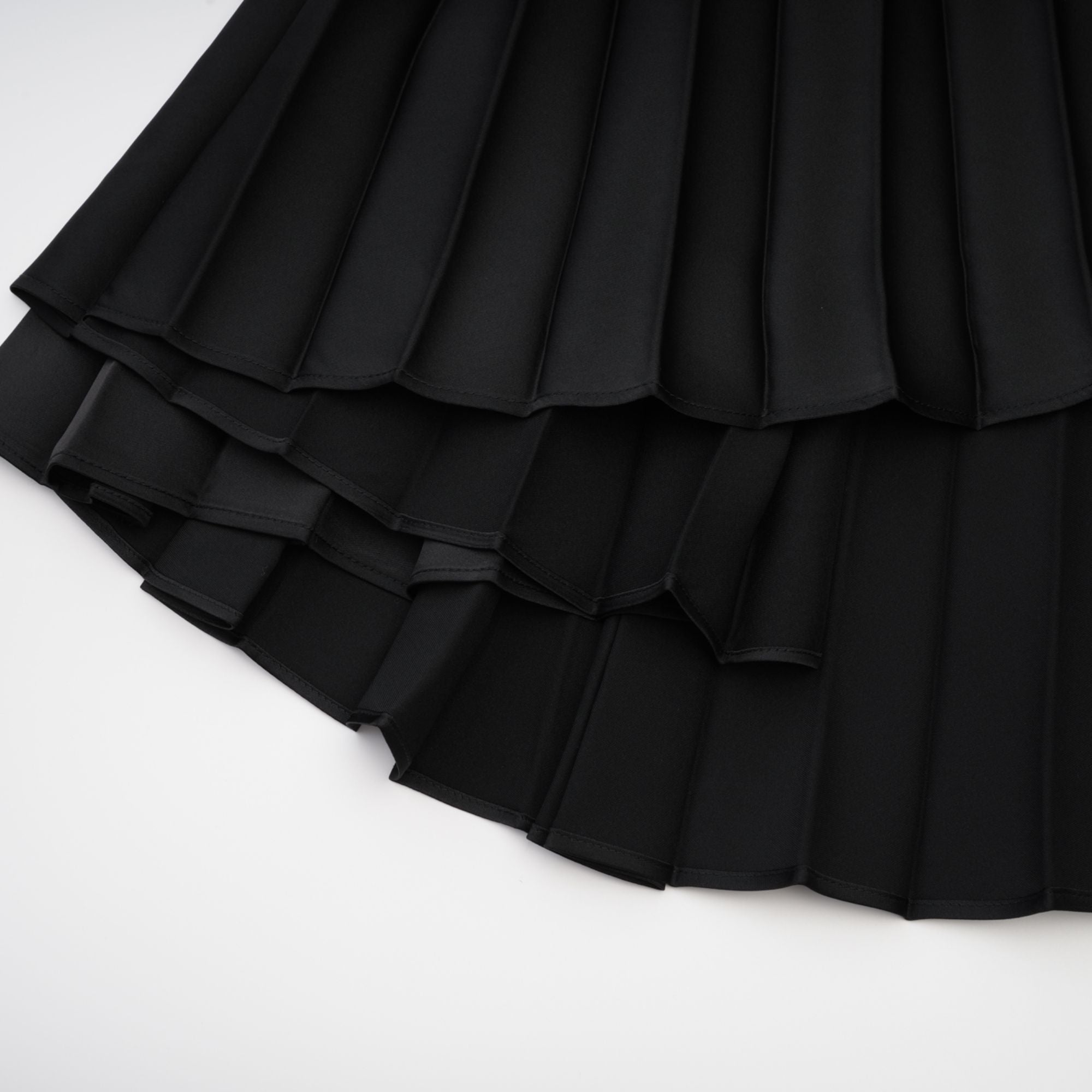 Sandrine asimetrik maksi elbise