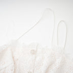 Cyrielle dantel mini elbise