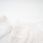 Cyrielle dantel mini elbise