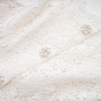 Cyrielle dantel mini elbise