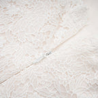 Cyrielle dantel mini elbise