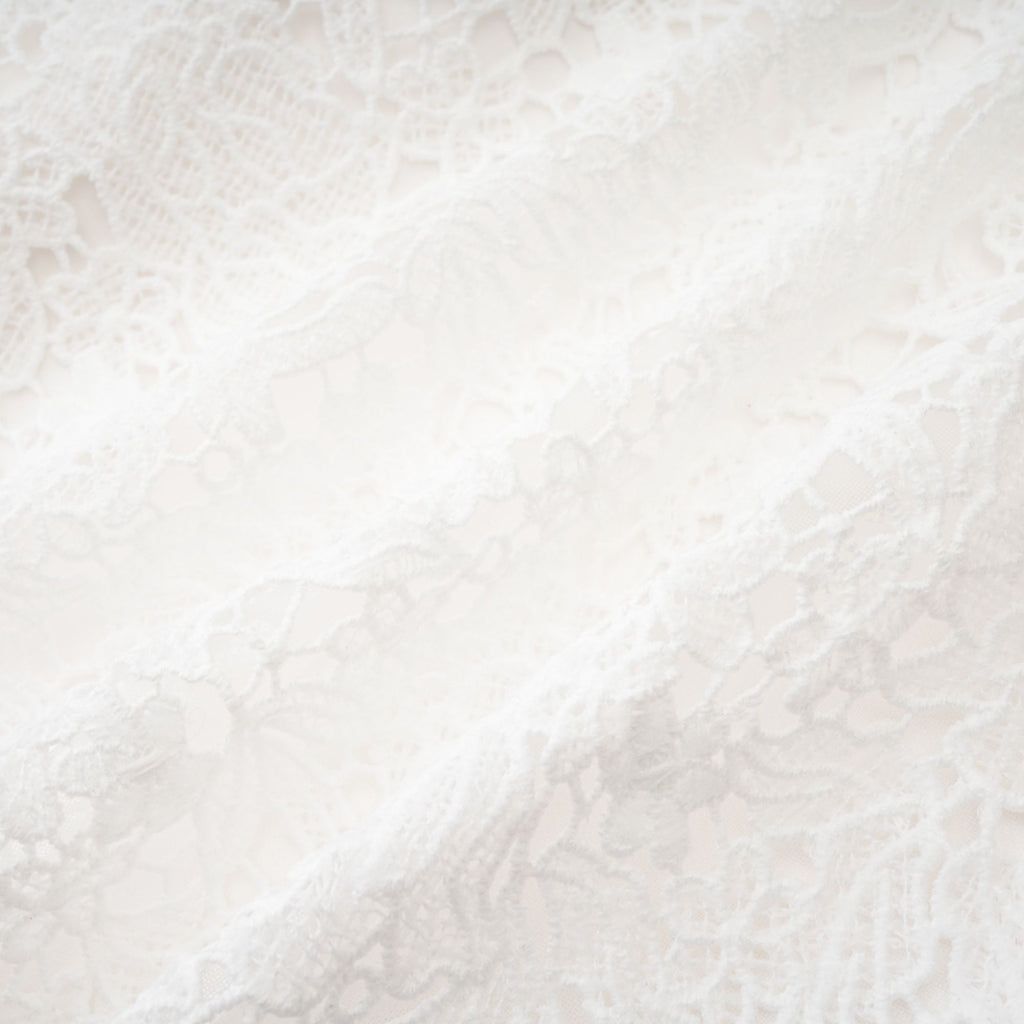 Cyrielle dantel mini elbise