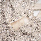 Raphaëlle dekolteli maksi elbise