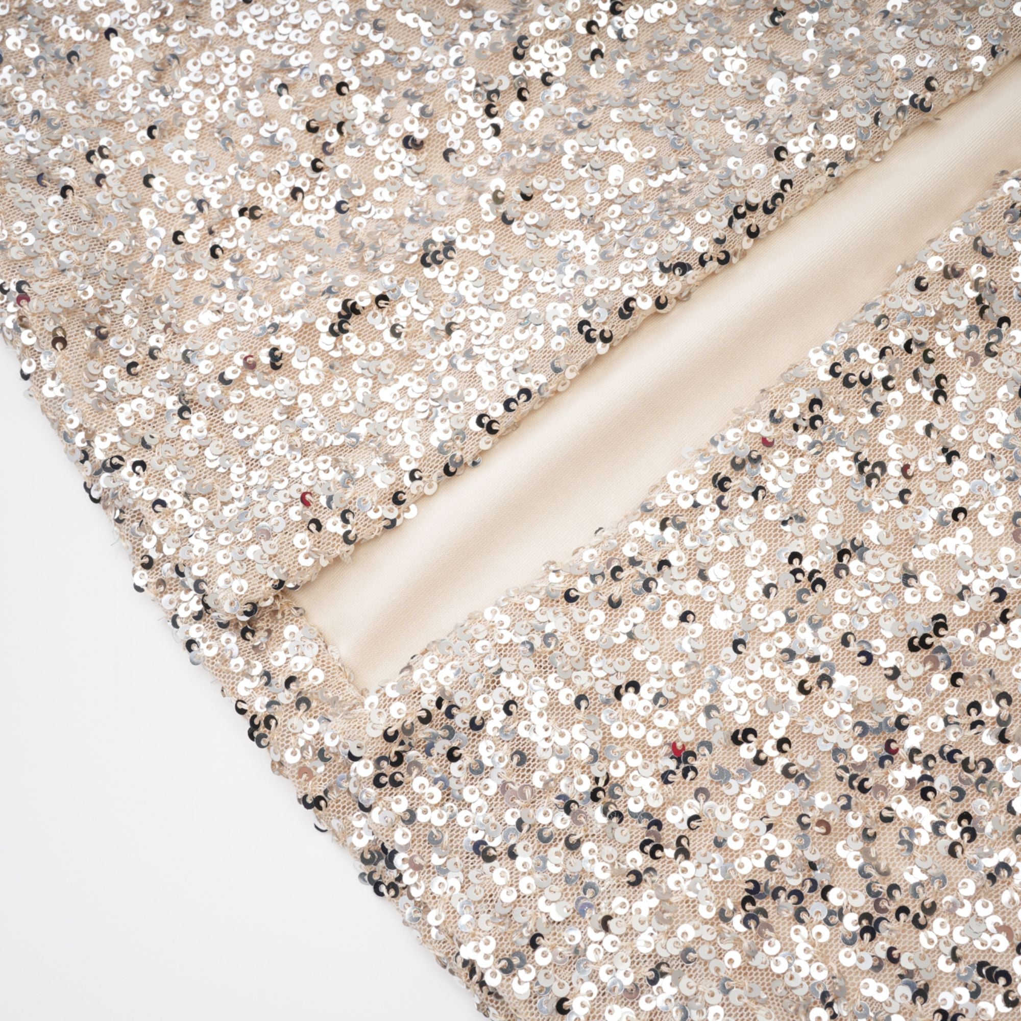 Raphaëlle dekolteli maksi elbise