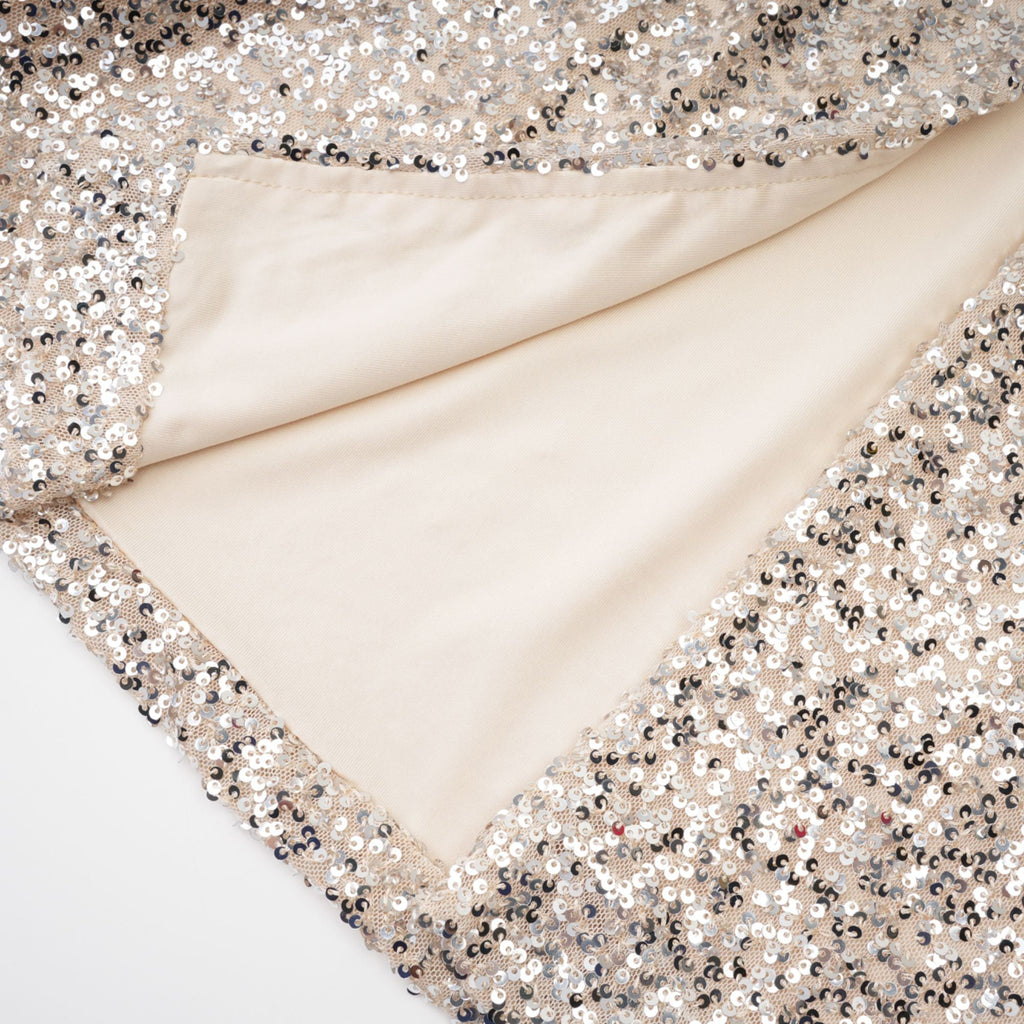 Raphaëlle dekolteli maksi elbise