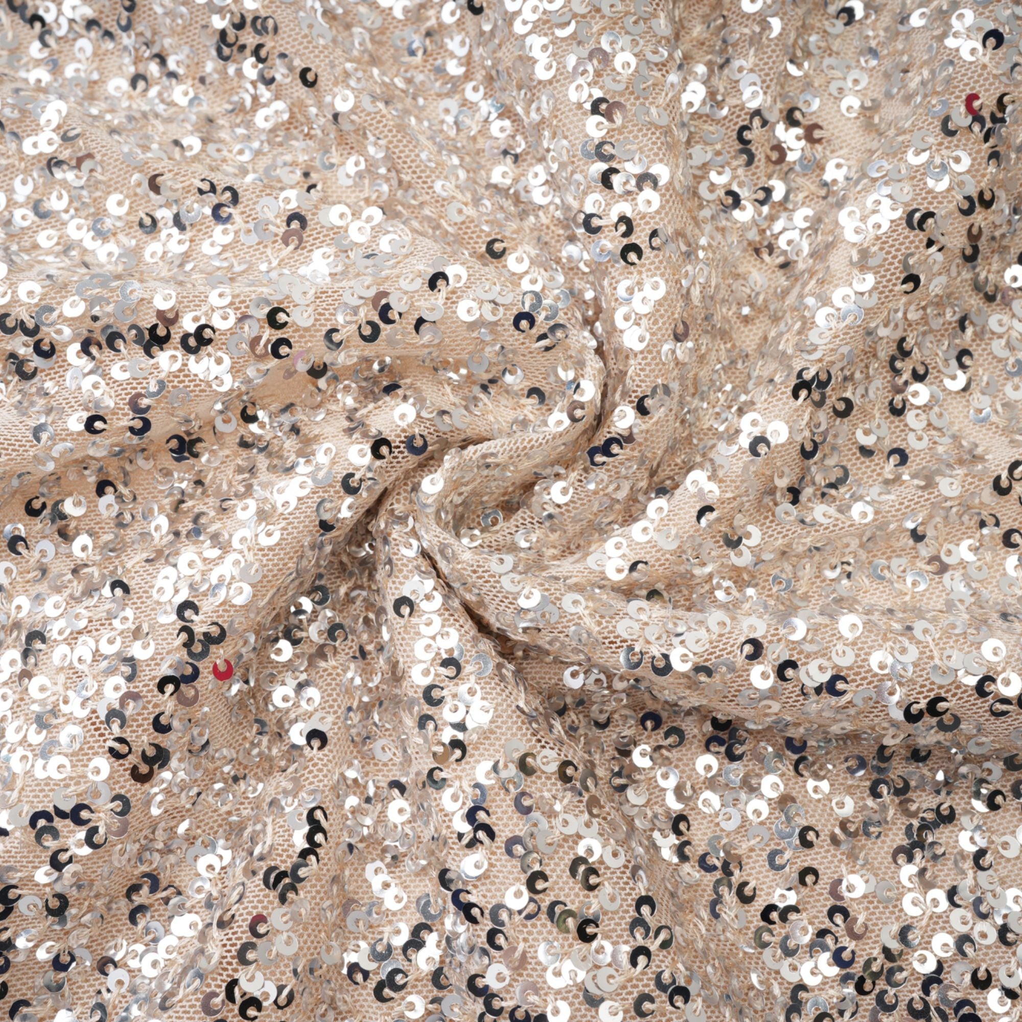 Raphaëlle dekolteli maksi elbise