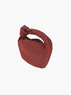 Woven Mini Premium Süet Çanta
