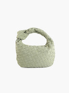 Woven Mini Premium Süet Çanta