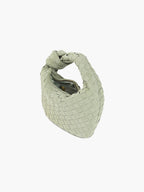 Woven Mini Premium Süet Çanta