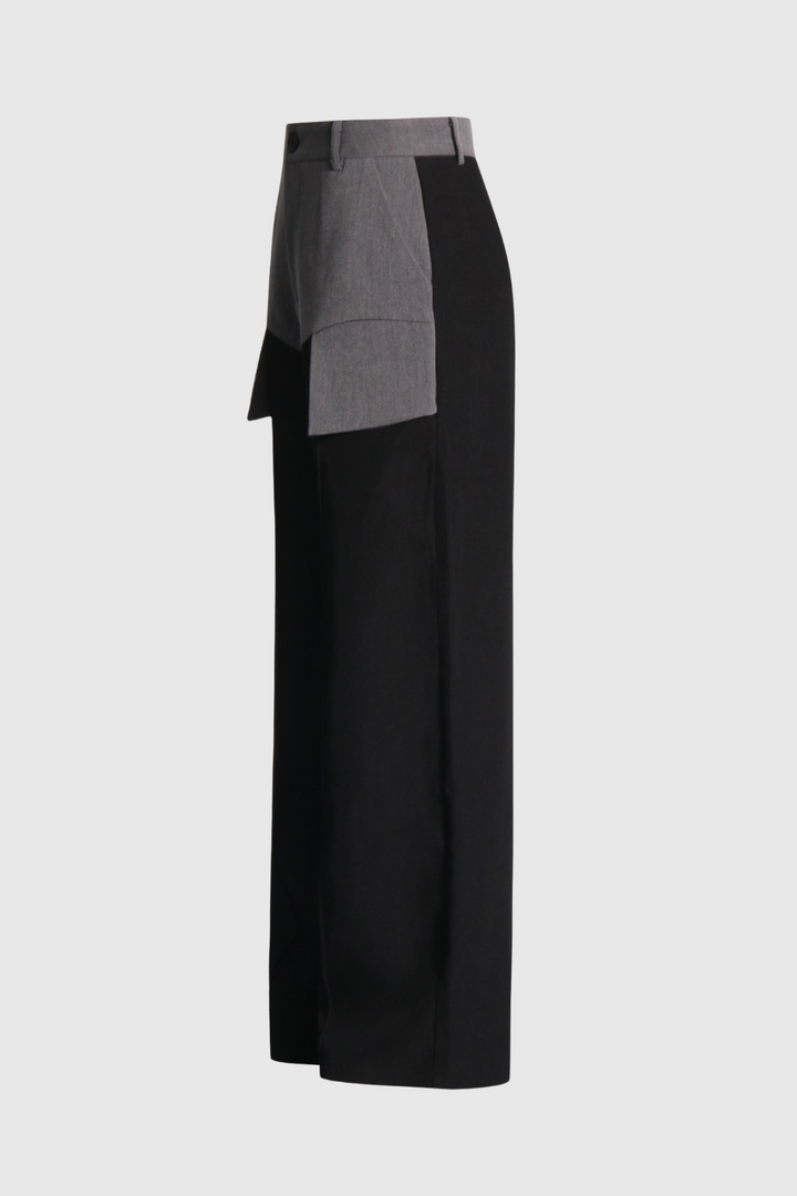 Asimetrik Pantolon