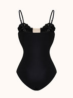 İşlemeli Tek Parça Mayo