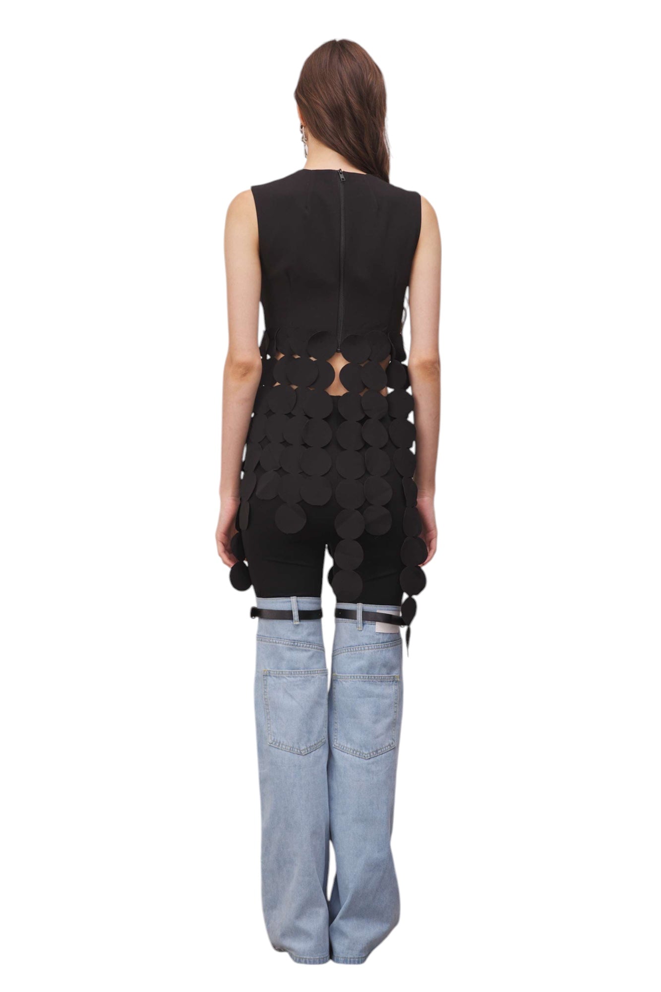 Kemerli Deconstruct Pantolon