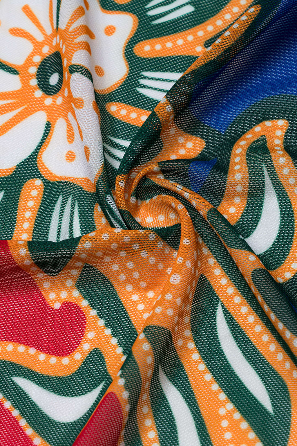 Çiçek Desenli Büzgülü Bağlamalı Bikini ve Mayo Eteği Pareo Takım