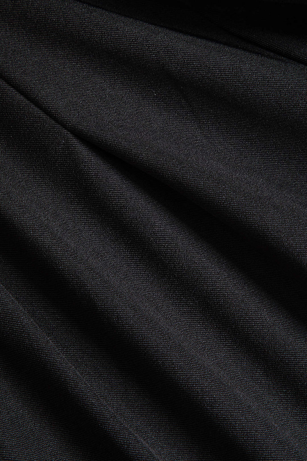 Pileli Patchwork Uzun Kollu V Yaka Mini Elbise