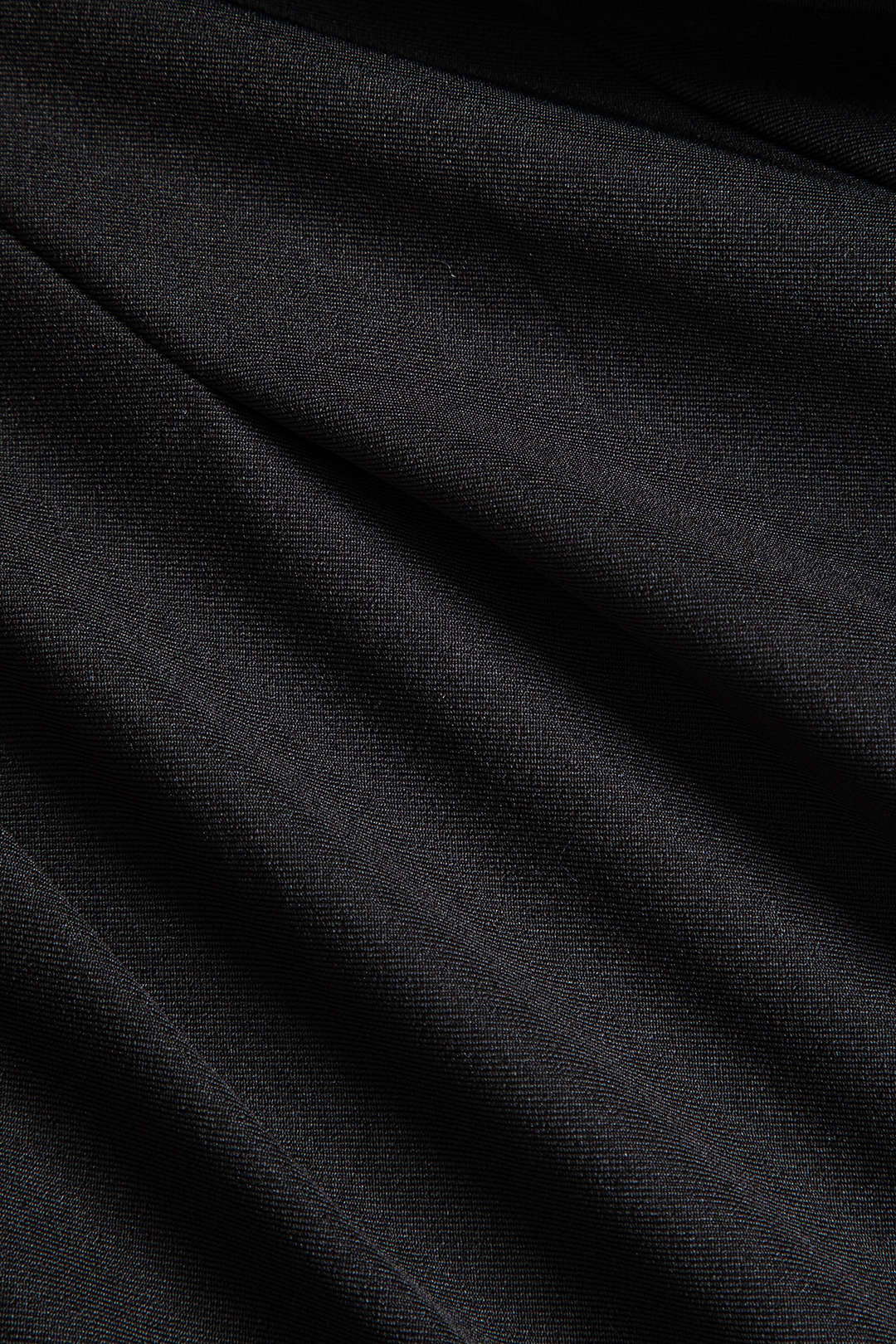 Pileli Patchwork Uzun Kollu V Yaka Mini Elbise