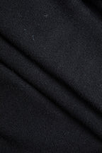 Triko Kontrast Kamçı Dikişli mini Elbise