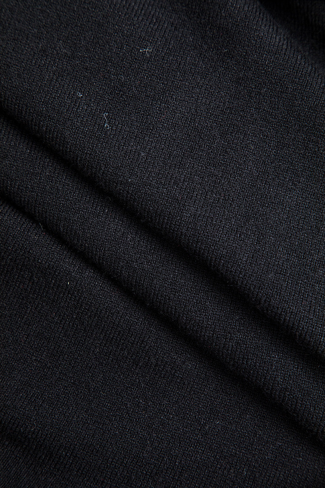 Triko Kontrast Kamçı Dikişli mini Elbise