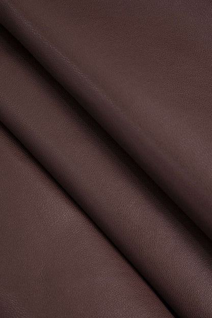 Basic Deri Pileli Mini Etek