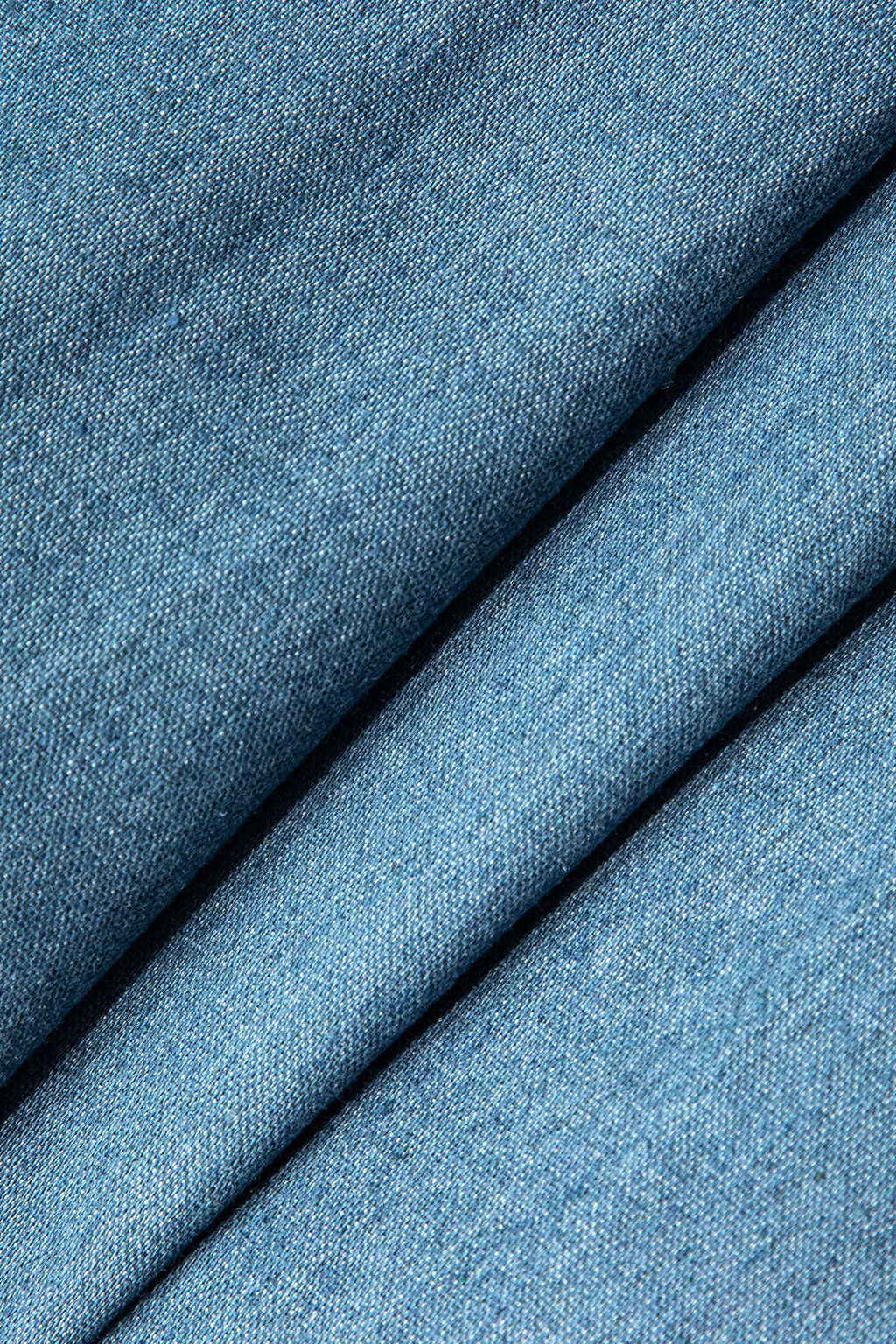 3D Çiçek Dantelli Tank Denim mini Elbise