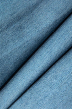 3D Çiçek Dantelli Tank Denim mini Elbise
