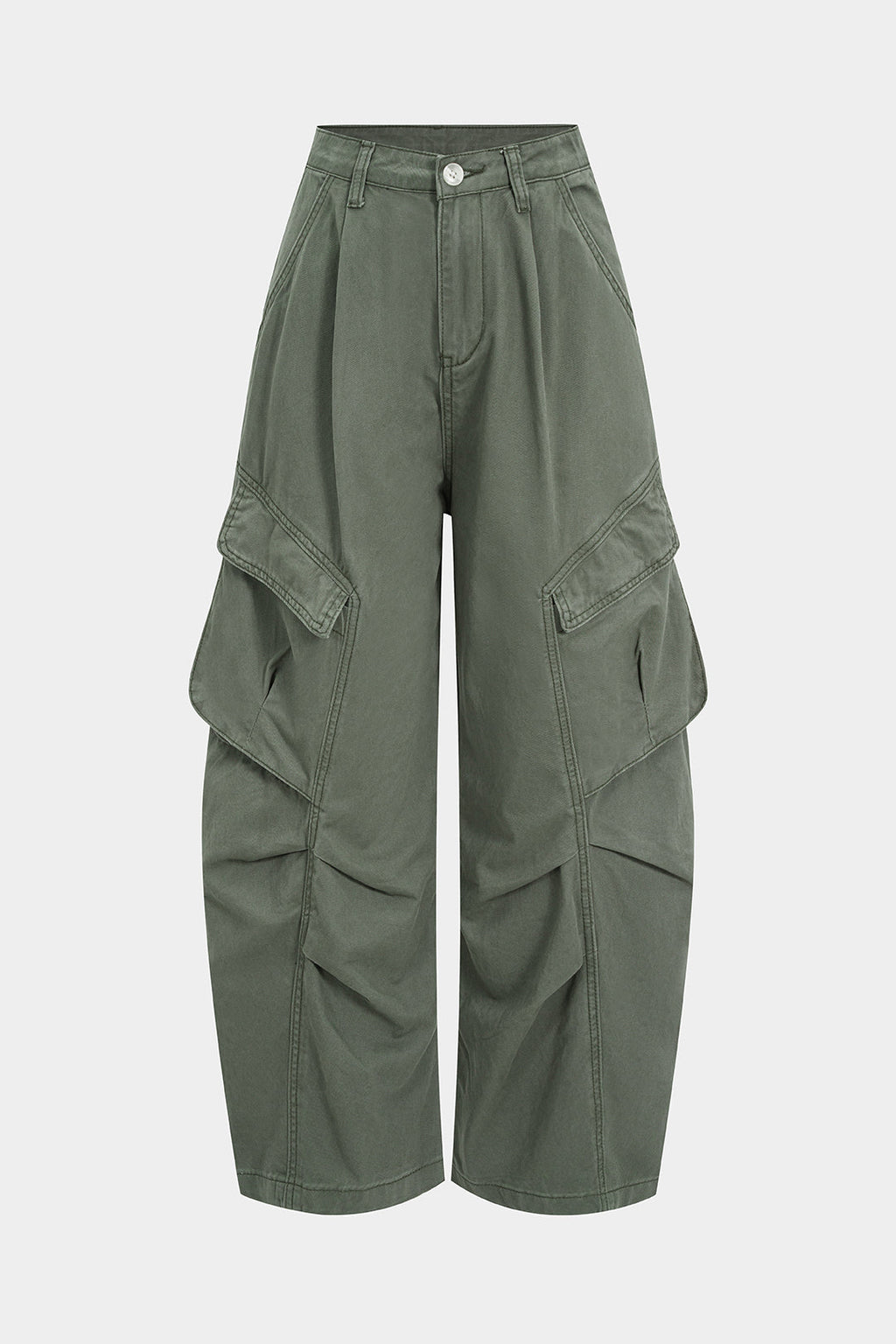 Kargo Cepli Denim Barrel Kot