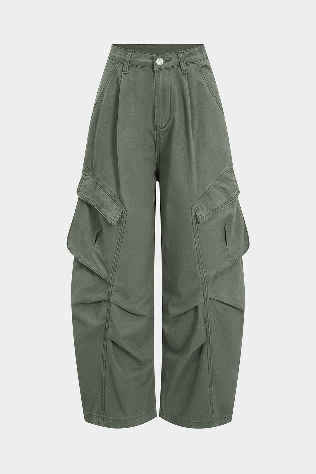 Kargo Cepli Denim Barrel Kot