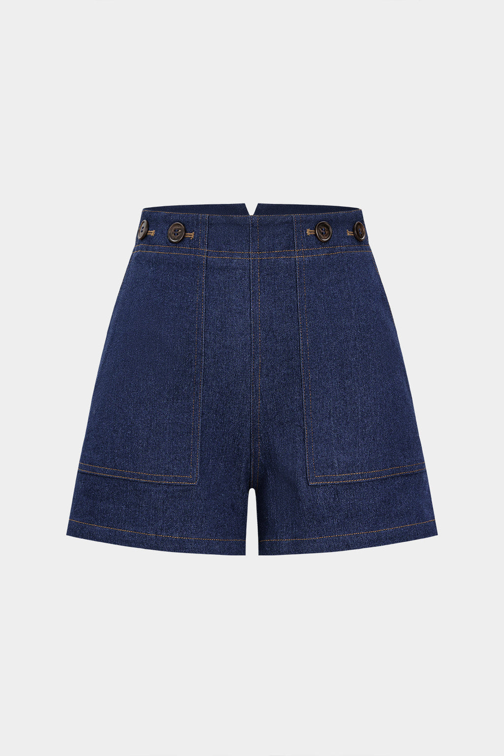 Denim Cepli Şort
