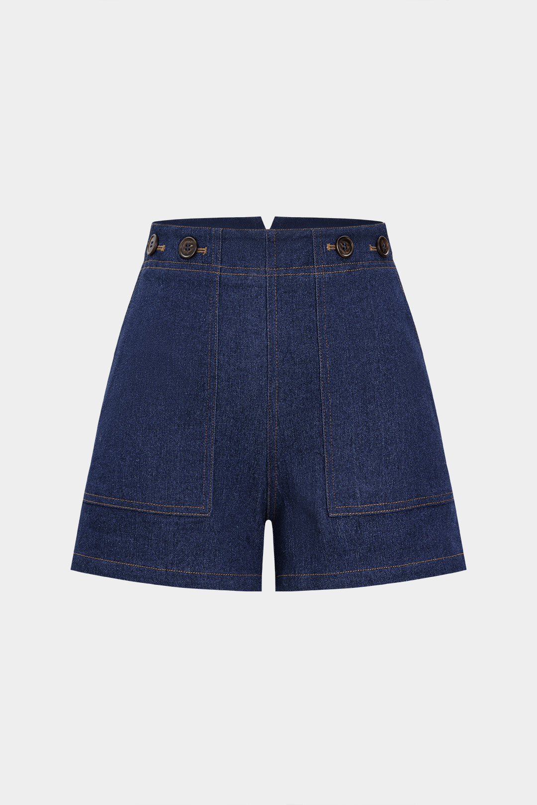 Denim Cepli Şort