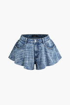 Denim Şort
