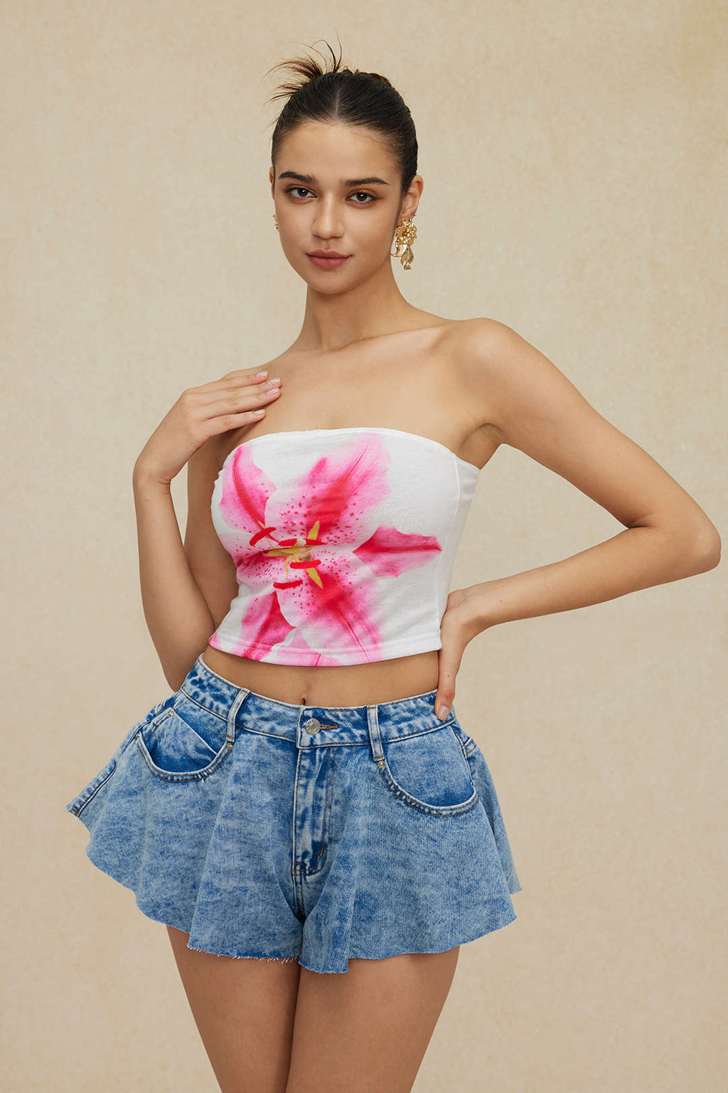 Denim Şort