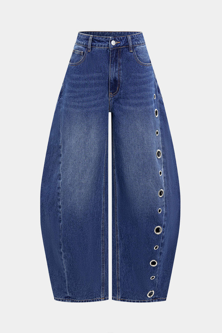 Denim Barrel Pantolon Jean