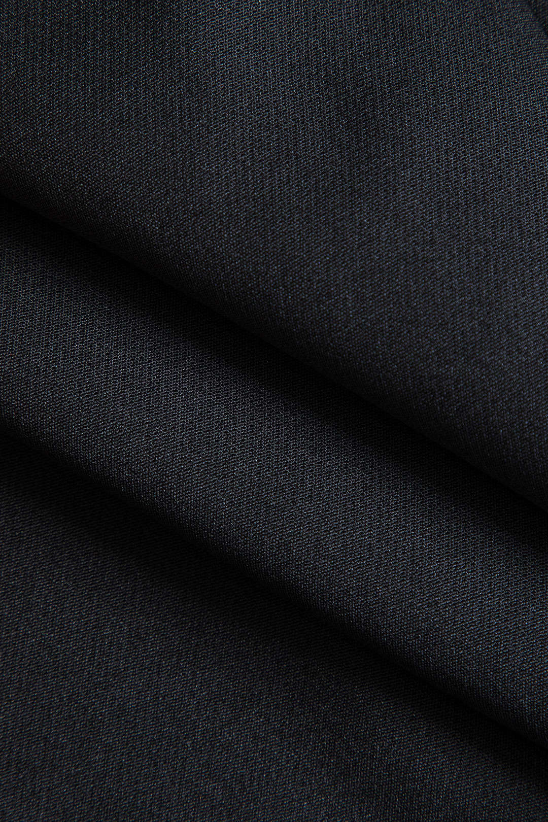 Basic Katı Çentikli Yaka Kuşaklı Blazer