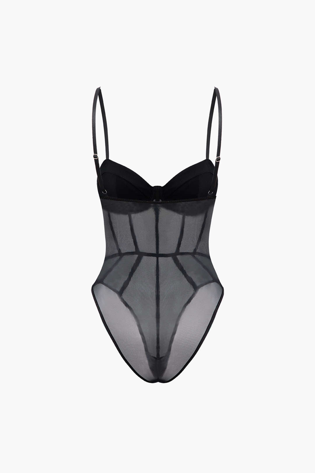 Pacco Büstiyer transparan Body