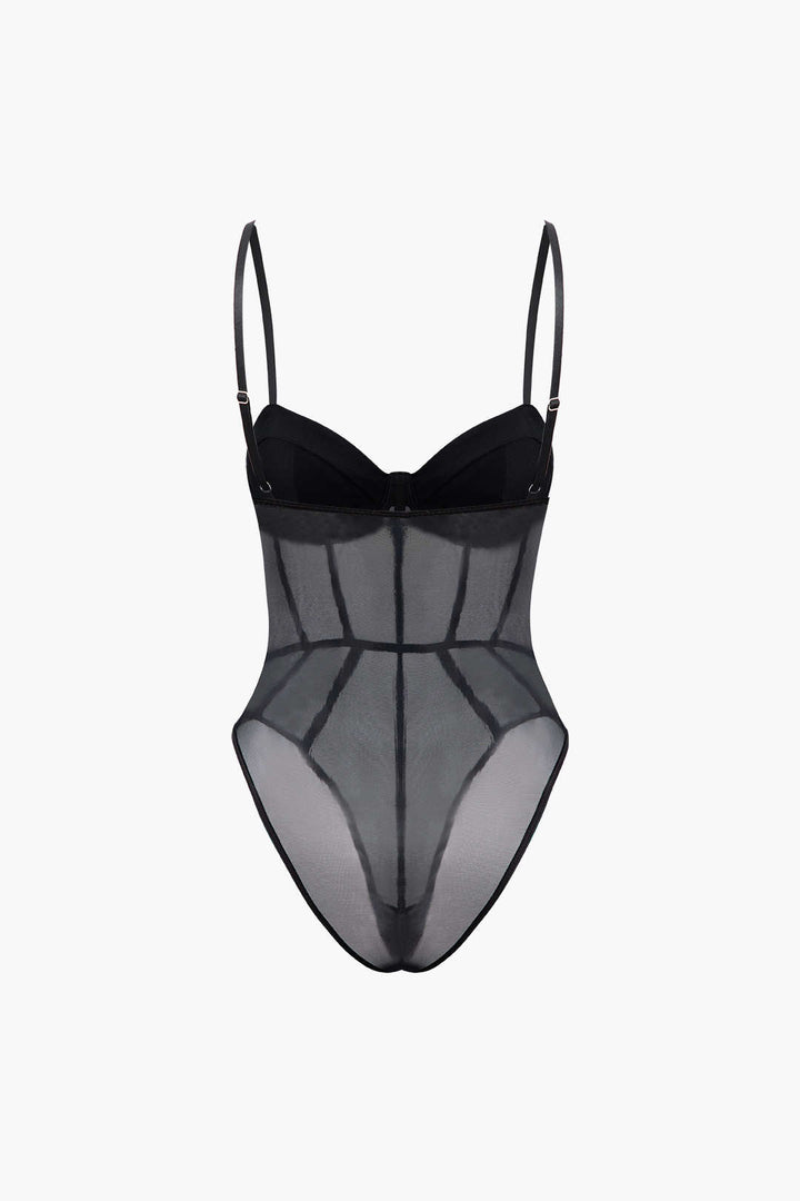 Pacco Büstiyer transparan Body