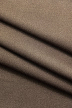 Kürk Detaylı Düşük Omuz Midi Elbise