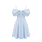 Valerie ilmekli kloş mini elbise