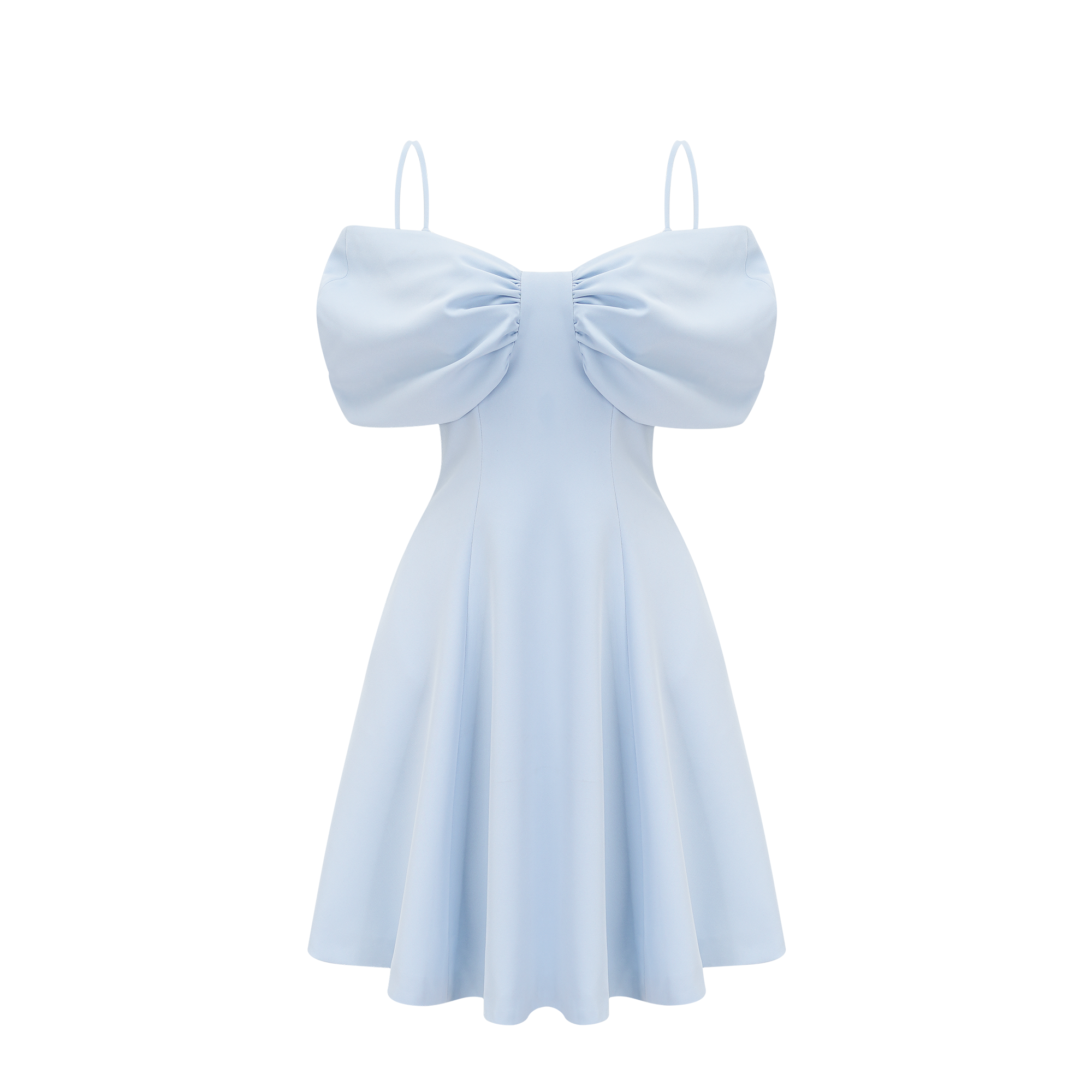 Valerie ilmekli kloş mini elbise