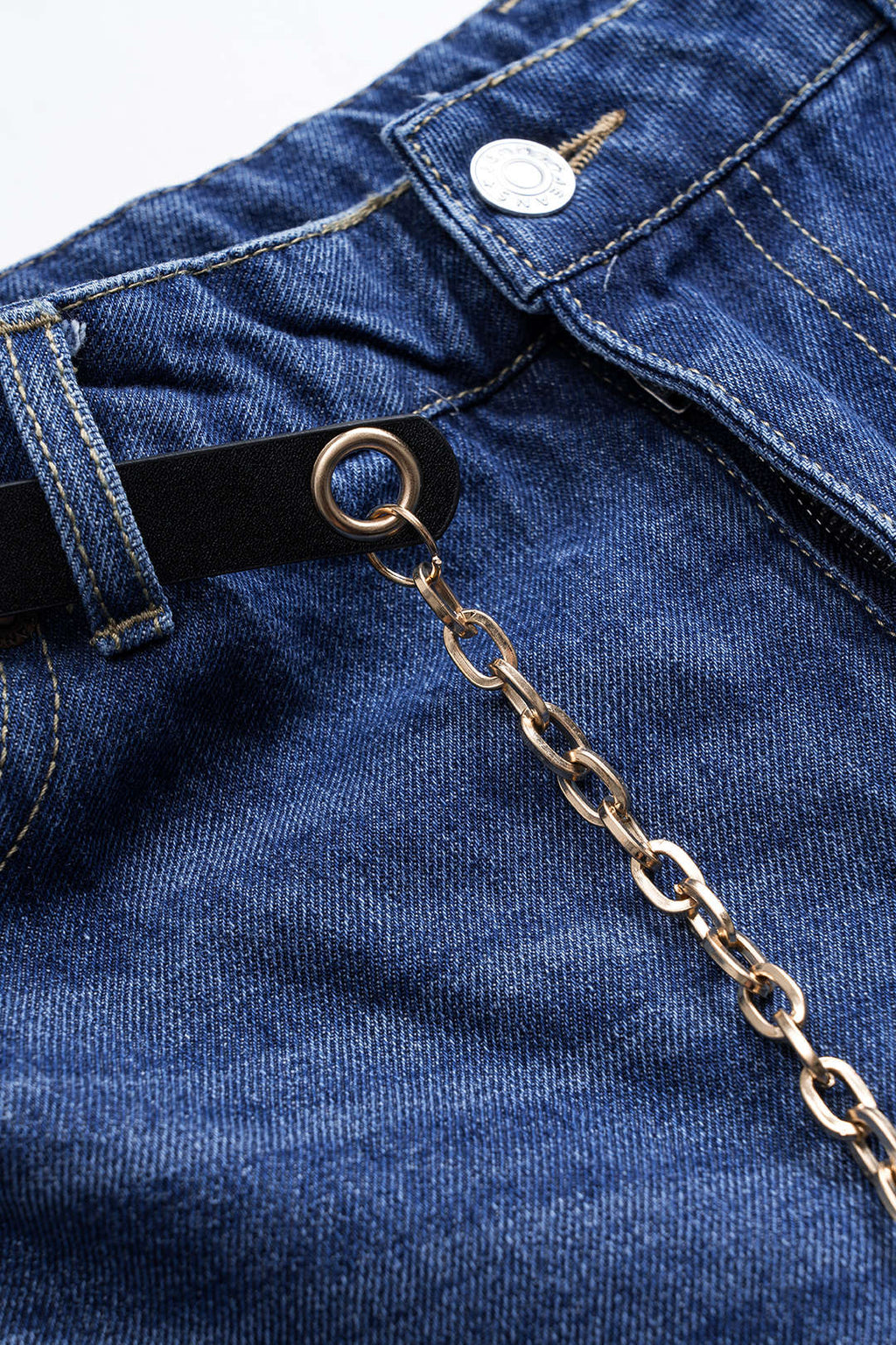 Denim Pantolon Jean