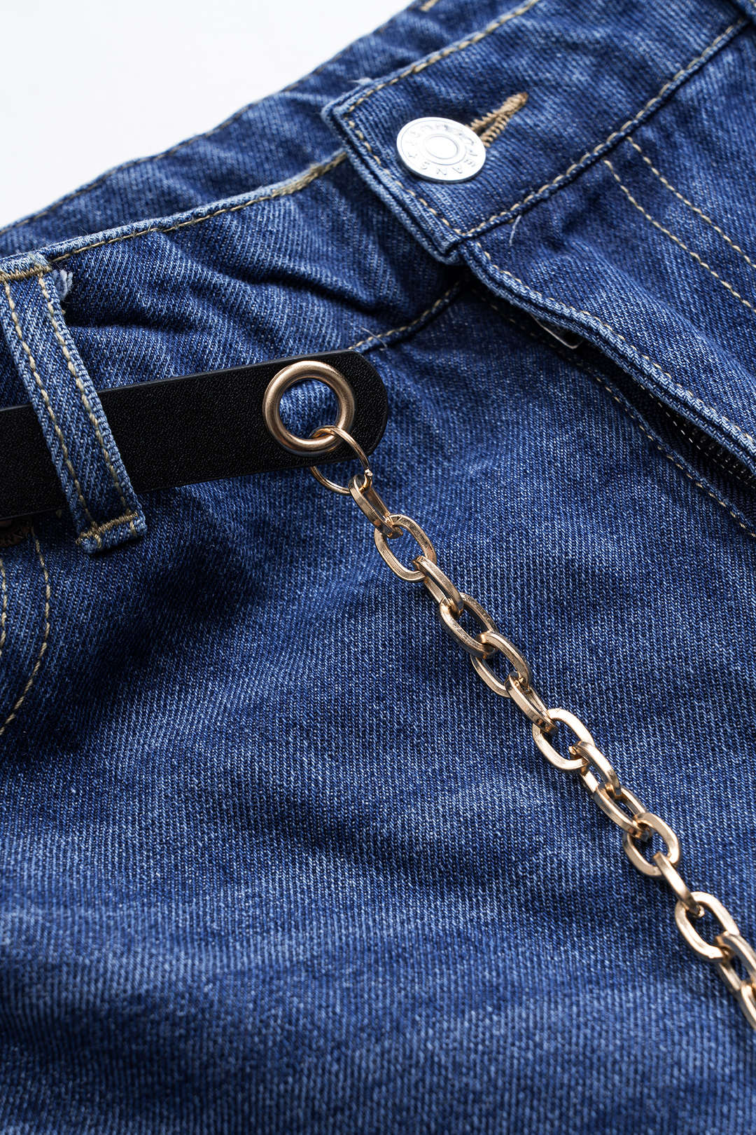 Denim Pantolon Jean