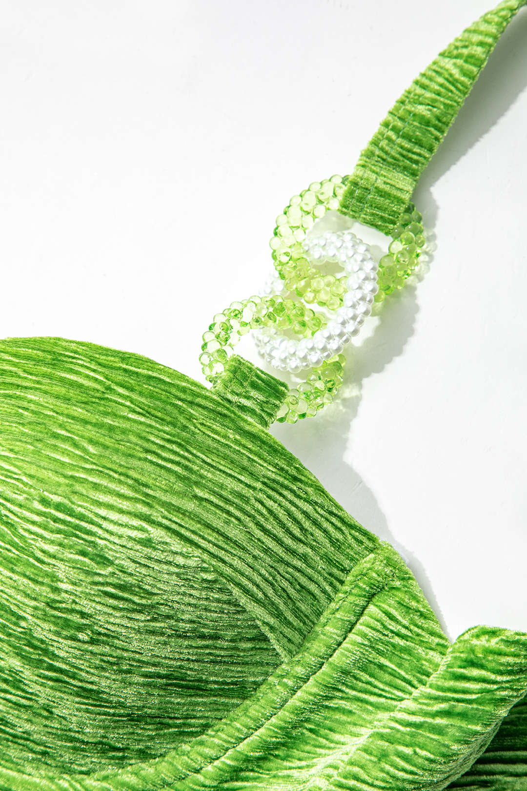 Dokulu Kesik Detaylı Düğme Karın Toparlayıcı Tek Parça Mayo