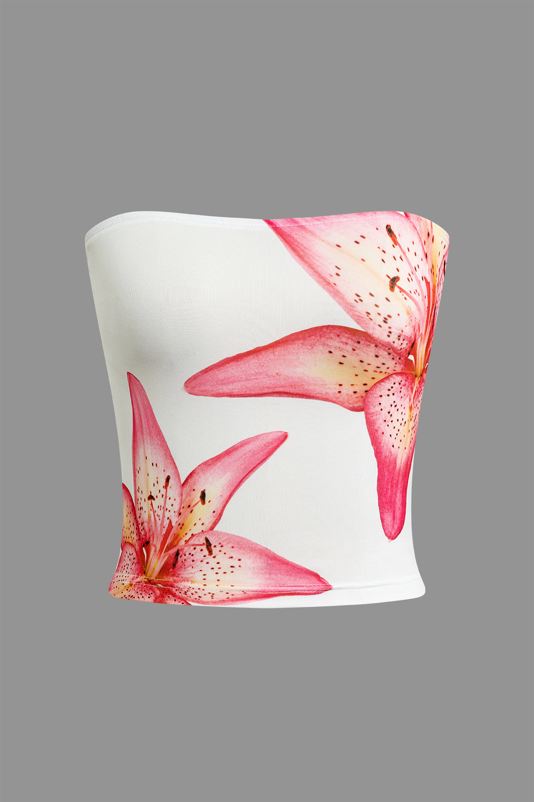 Lily Desenli Straplez top