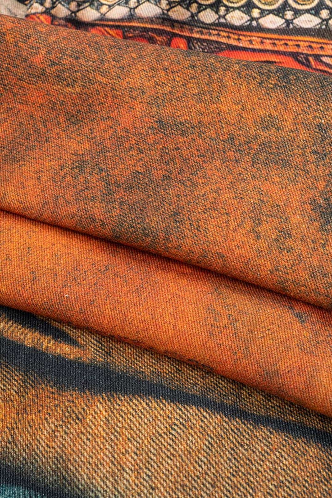 denim Barrel Jean pantolon