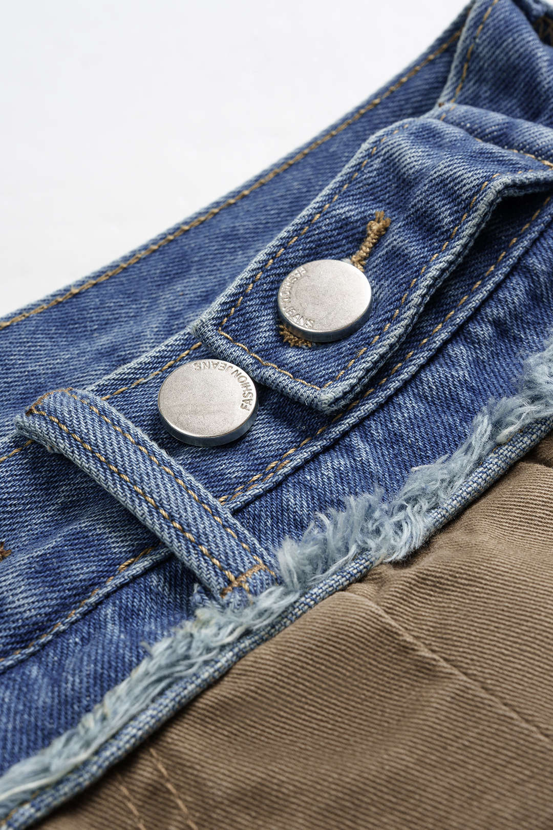 denim Barrel Jean pantolon