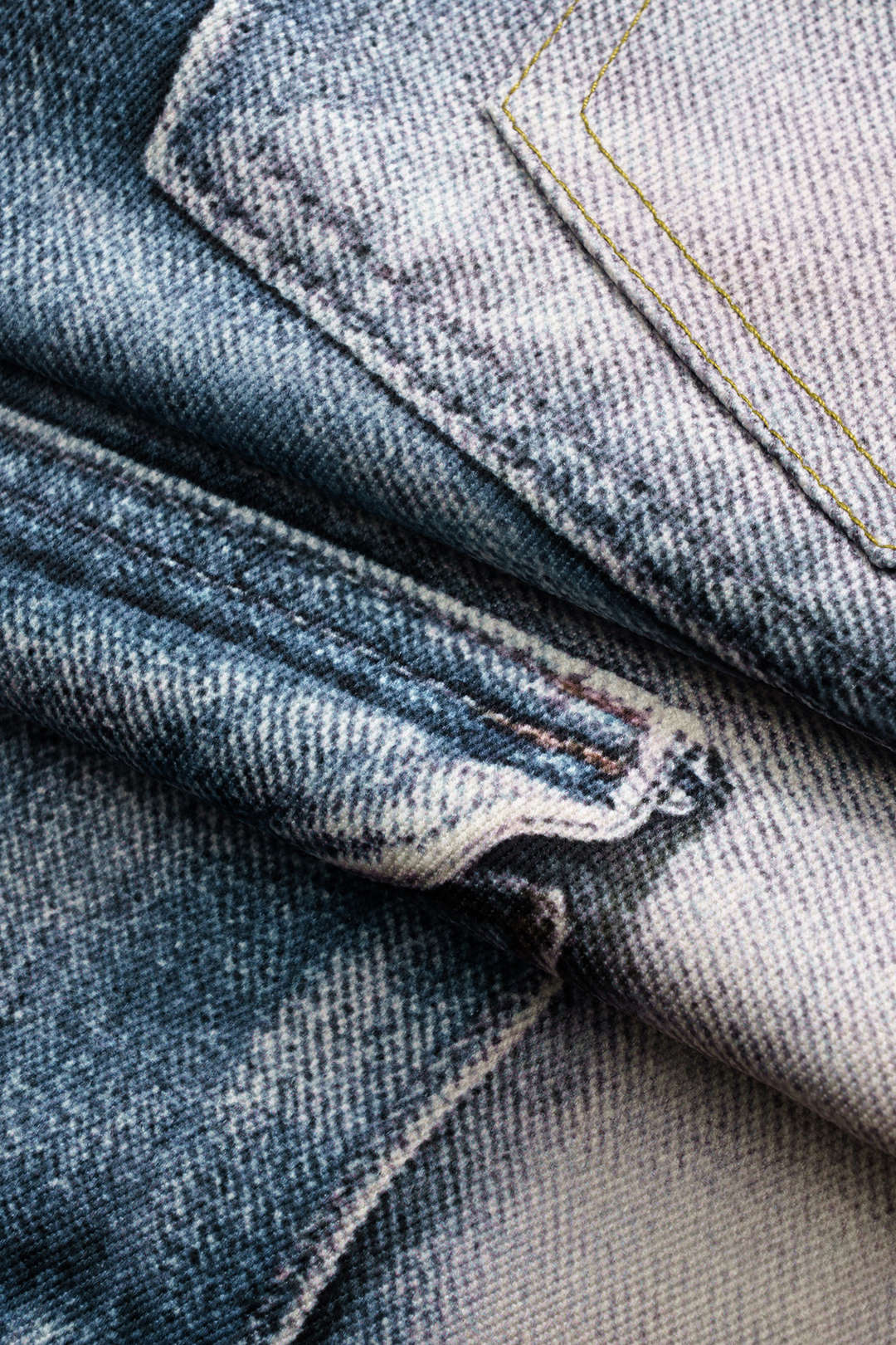 Baskılı Cepli Şort