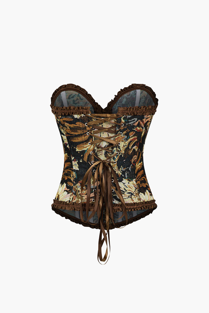 Donna Desenli Straplez top