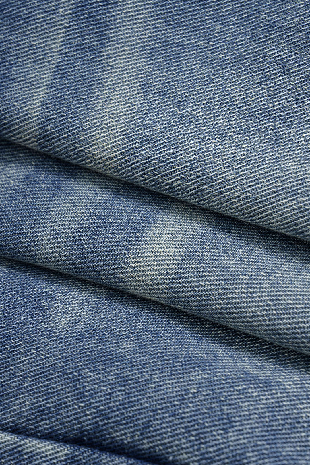 Denim Asimetrik Cepli Şort